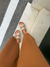 Load image into Gallery viewer, VSI CONNY Ciabatte vegan doppia fascia canapa plantare anatomico Made in Italy