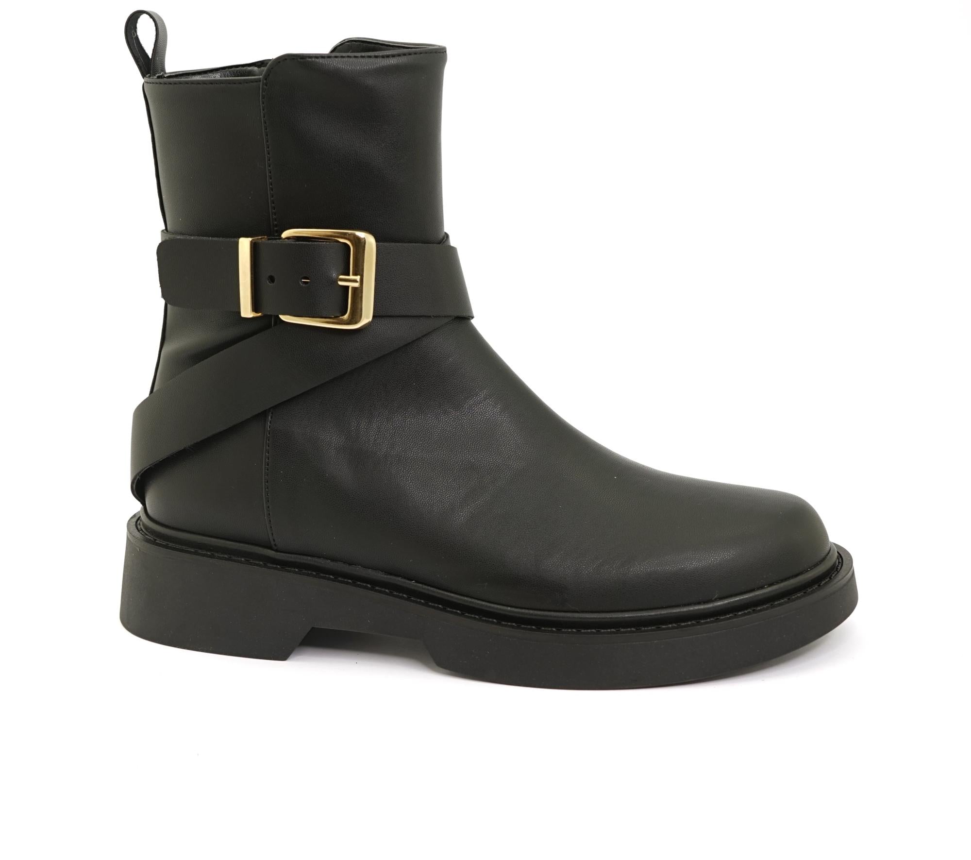 VSI TOBE Scarponcini alti mais fibbia scarpe vegan Made in Italy