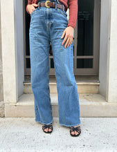 Load image into Gallery viewer, VSI CLIVY Sandali vegan neri mais intreccio tacco largo cinturino Made in Italy
