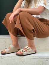 Load image into Gallery viewer, VSI CONNY Ciabatte vegan doppia fascia canapa plantare anatomico Made in Italy
