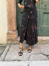 Load image into Gallery viewer, VSI ORY Sandali vegan neri mais cut-out tacco largo cinturino Made in Italy
